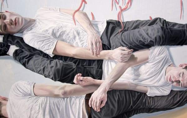 Work by Tristan Pigott - BA Painting.