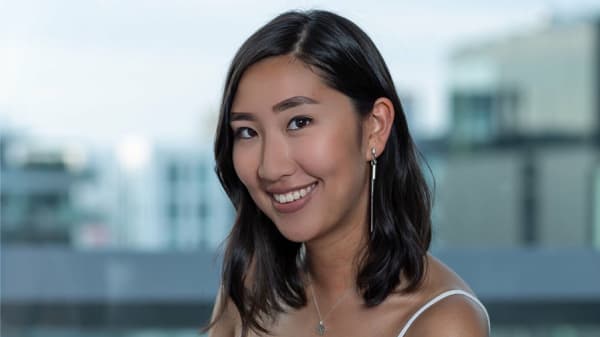Image of Andrea Ma smiling