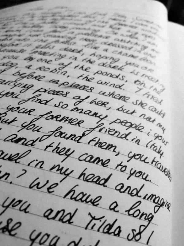 handwriting