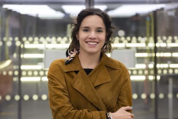 Enterprising committee member Victoria Reis 