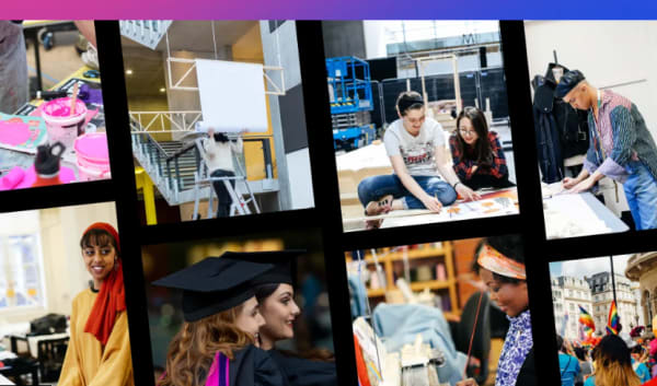 Collage of student pictures