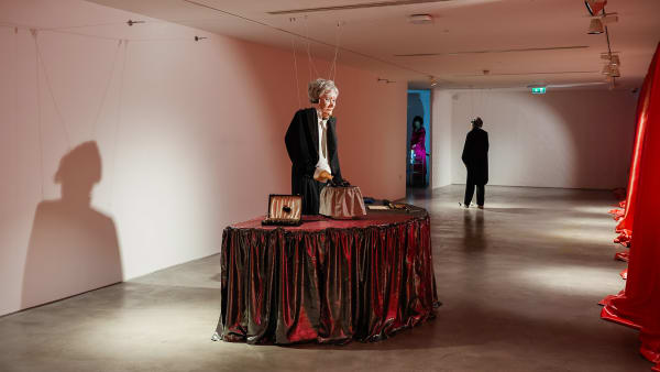 Camberwell Space exhibition of Stella Pearce GOOD DOG GREAT DOG 