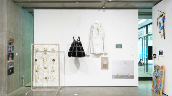 Foundation Degree show installation 