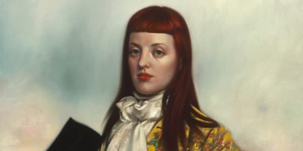 Painting of a girl
