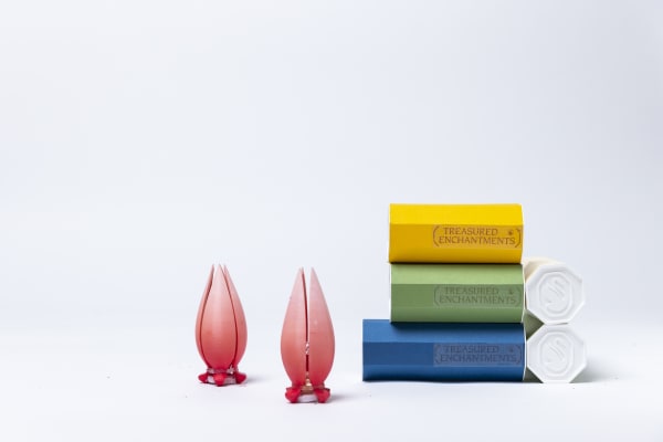 Work for the Swarovski x MA Biodesign project with Central Saint Martins
