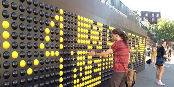 CSM Installation, King's Cross