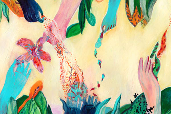 Illustration Garden Marja De Sanctis