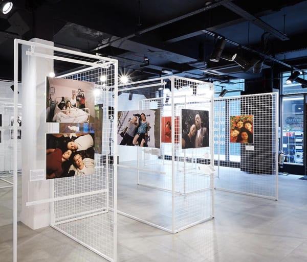 inside of a museum