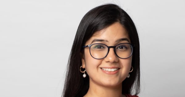 UAL student Ananya Agarwalla