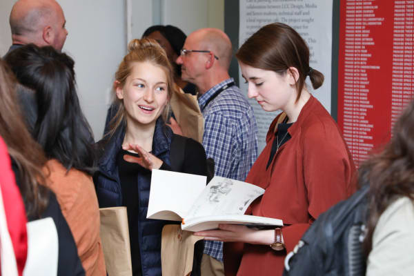Students at The Elephant's Secret Kitchen, Book Launch, Sundeep Verdi