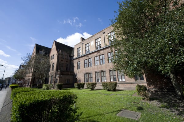 Lime Grove building