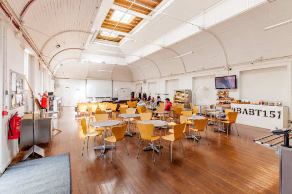Canteen, Mare Street