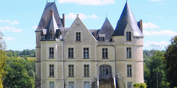 Photo of the Château Domaine de Boisbuchet