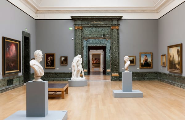 Walk through British Art at Tate Britain.