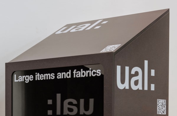 Reuse unit in wood workshop