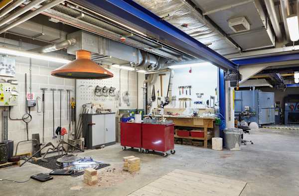 Chelsea College of Arts foundry 