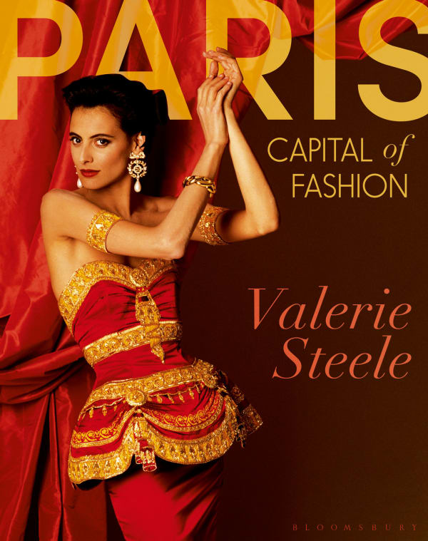 Book cover Paris, Capital of Fashion