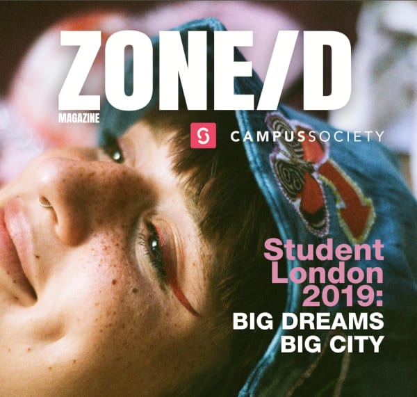 Front cover of a student magazine.