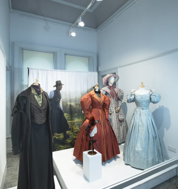INSPIRED: The Art of Making Historical Fashion, Bankfield Museum, Halifax