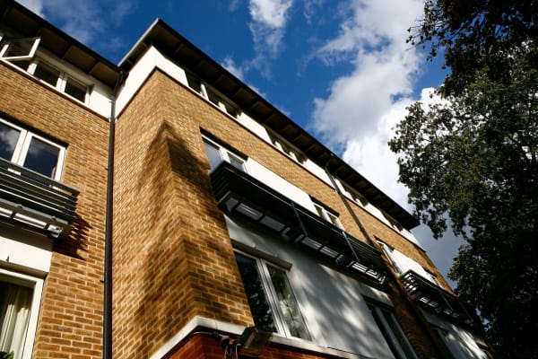 Photo of the exterior of a Cordwainers Court building