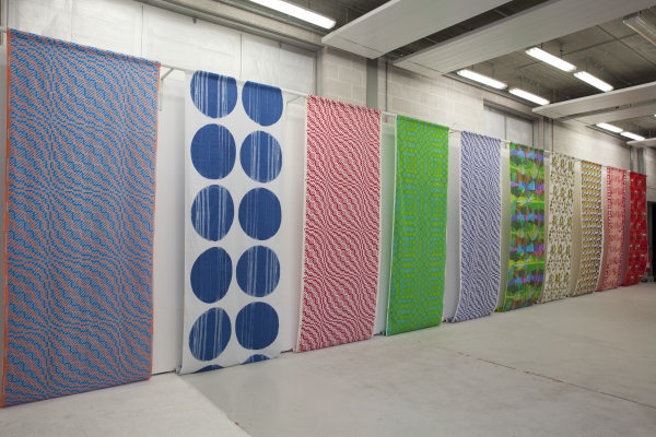 Selection of coloured prints