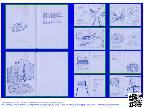 architectural drawings and text