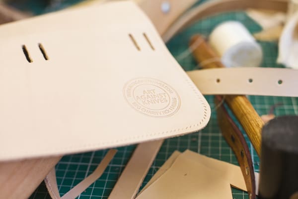 Bag making workshop.