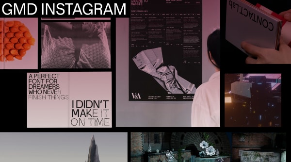 A selection of student work and text that reads 