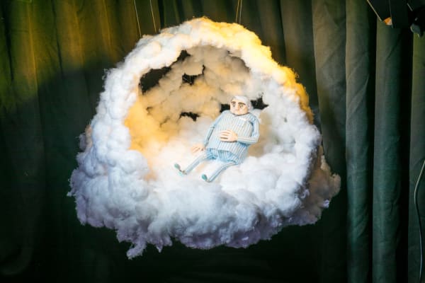 Granpa in a cloud