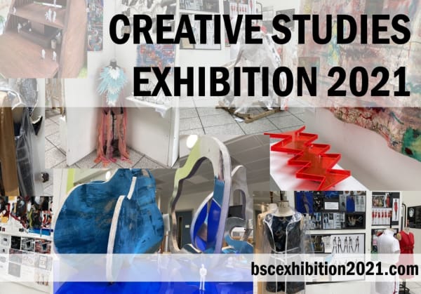 Creative Studies Exhibition 2021 logo