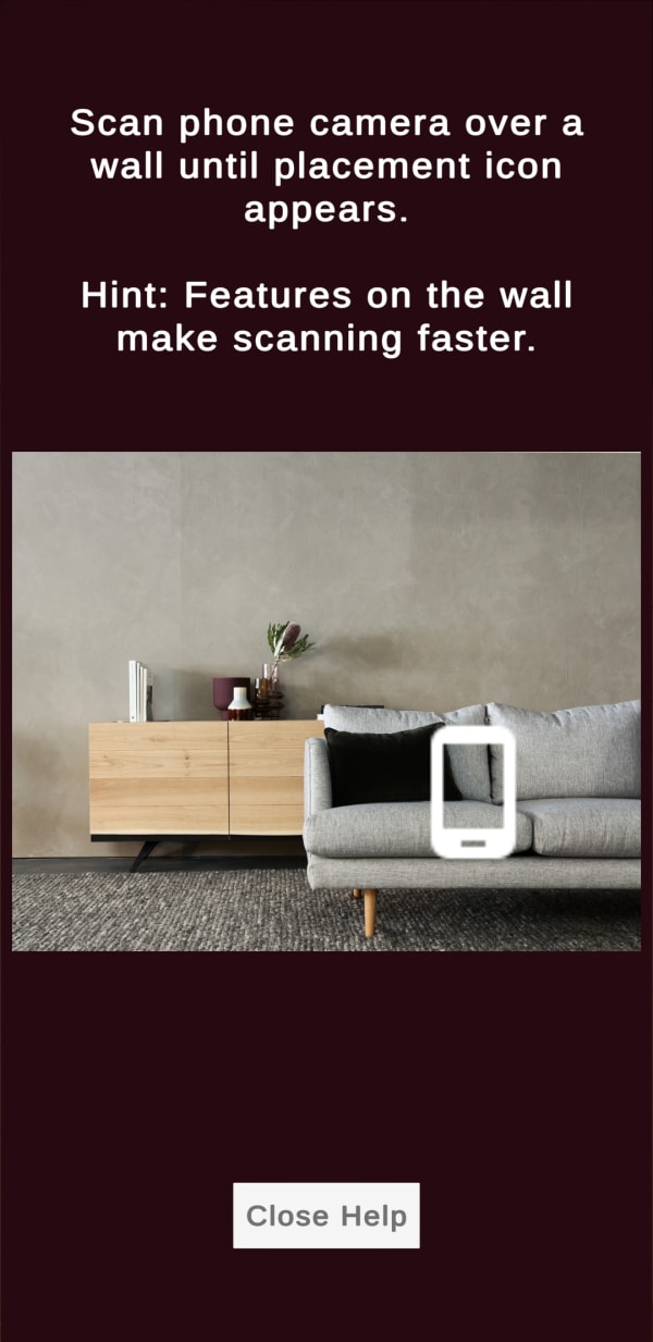 Screenshot of Mokosh Simple app