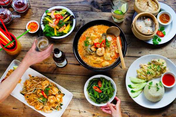 Southeast asian food