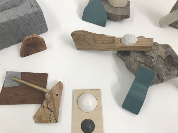 Material manipulation at Hereford College of Arts