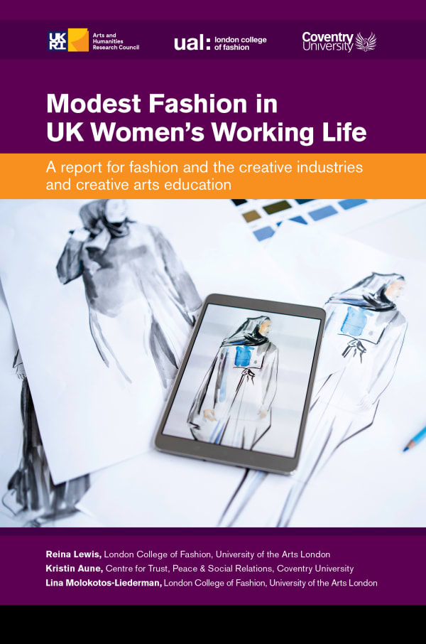 Modest Fashion in UK Women's Working Life front page
