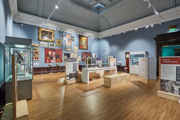 Image of a museum collection