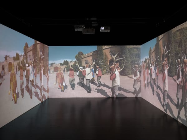  Exhibition still ©Jack Elliot Edwards | Making More Mischief | London College of Fashion | University of Arts London