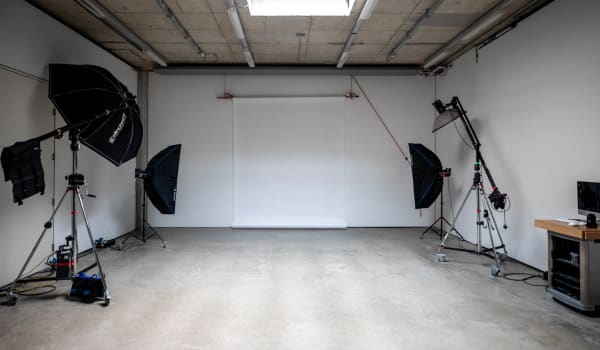 A photography studio 