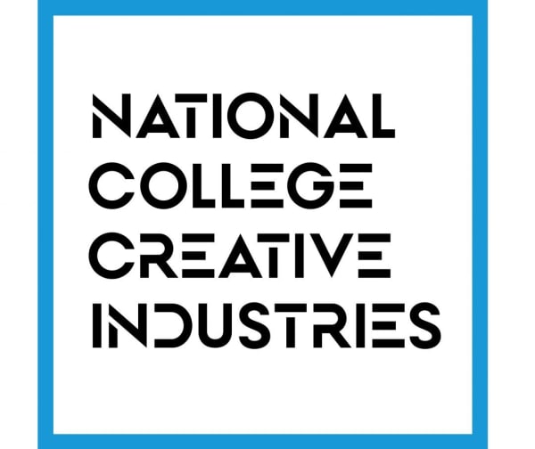 National College Creative Industries logo