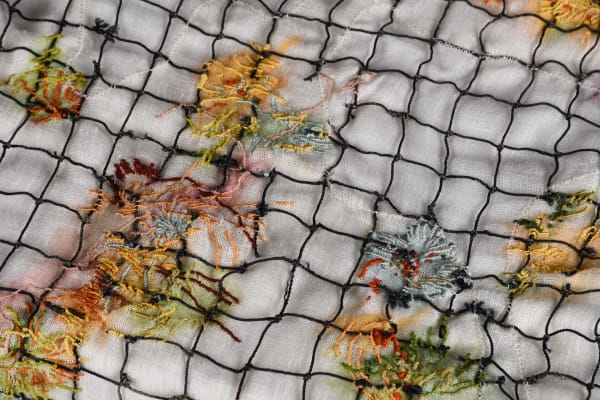 Fabric netting make from organic material