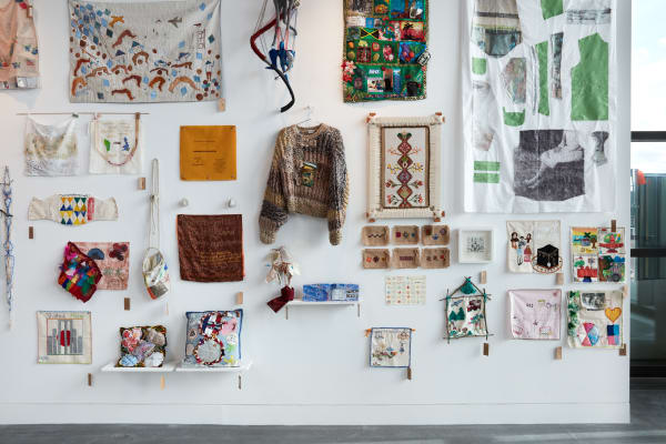 Items on display at the Designed for Life exhibition