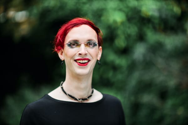 Portrait shot of Peaks Krafft