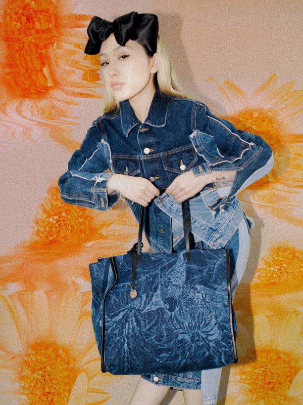 Lowri Cooper for REDValentino