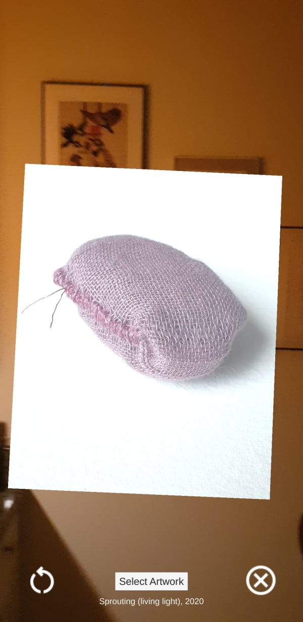 Screenshot of Mokosh Simple app