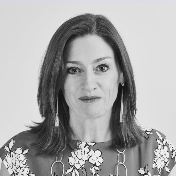 Black and white portrait of UAL honoree Amanda Berry