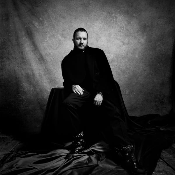 Black and white portrait UAL Honoree Kim Jones