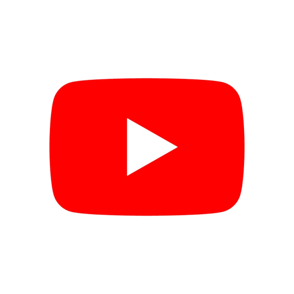 The YouTube button logo