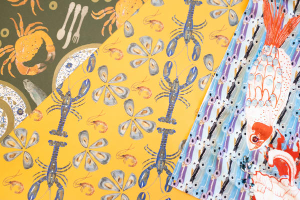Sissel Gustavsen, BA Textiles, Precious Fish. Image: Swarovski and Anja Riedmann