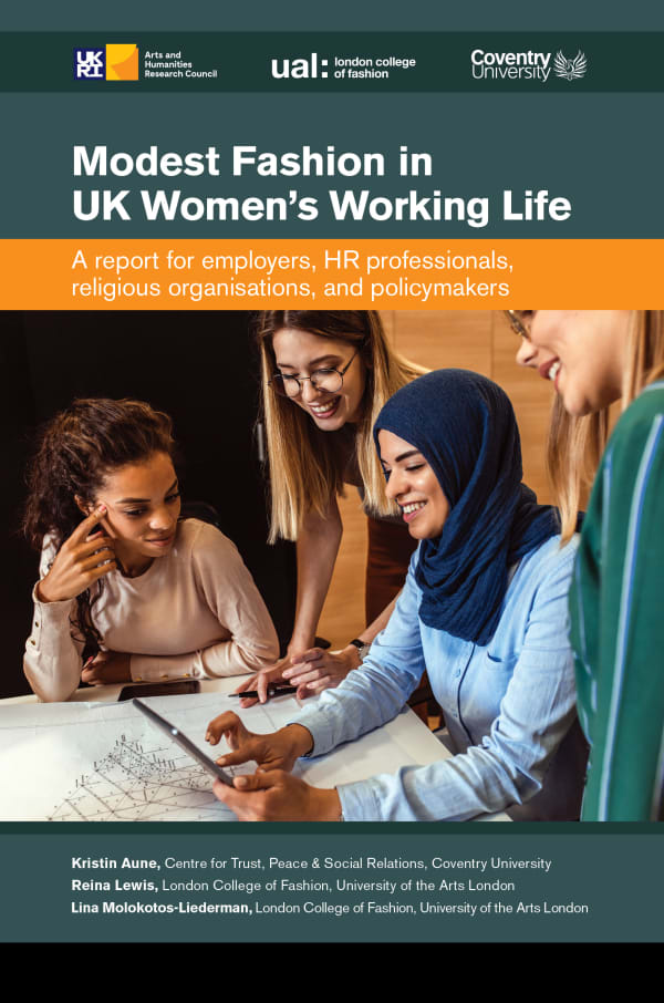 Modest Fashion in UK Women's Working Life front page