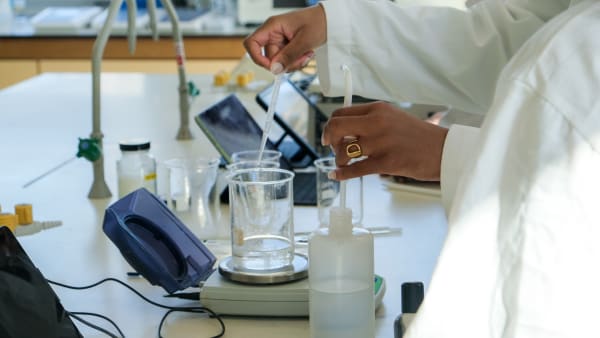 MSc Cosmetic Science facilities and workshops