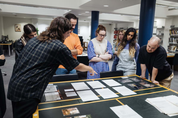 An archive talk at Tate Britain.